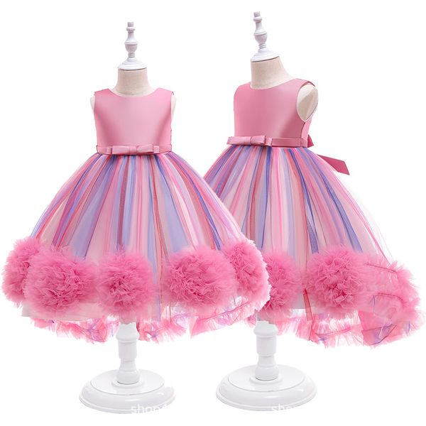 summer girls princess dress fluffy yarn children host catwalk evening dresses girl wedding dress flower kids piano costume, Red;yellow
summer girls princess dress fluffy yarn children host catwalk evening dresses girl wedding dress flower kids piano costume, Red;yellow