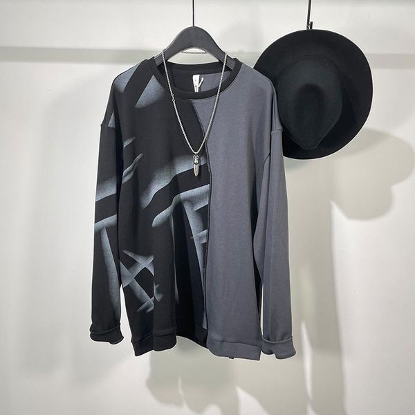 men's hoodies & sweatshirts seak men cotton pullover gothic style clothing spring autumn women solid black bottoming shirt
men's hoodies & sweatshirts seak men cotton pullover gothic style clothing spring autumn women solid black bottoming shirt