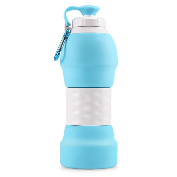 water bottles portable 2 in 1 silicone foldable drinking bottle 580ml large capacity outdoor sport
water bottles portable 2 in 1 silicone foldable drinking bottle 580ml large capacity outdoor sport