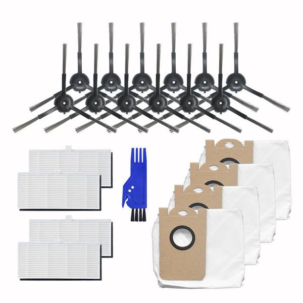 21pcs robot side brush dust bag hepa filter for proscenic m7 vacuum cleaner parts accessories replacement kit cleaners
21pcs robot side brush dust bag hepa filter for proscenic m7 vacuum cleaner parts accessories replacement kit cleaners