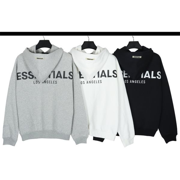 los angeles limited feel of god double essentials reflective la sweater fog high street fashion brand men and women, Black
los angeles limited feel of god double essentials reflective la sweater fog high street fashion brand men and women, Black