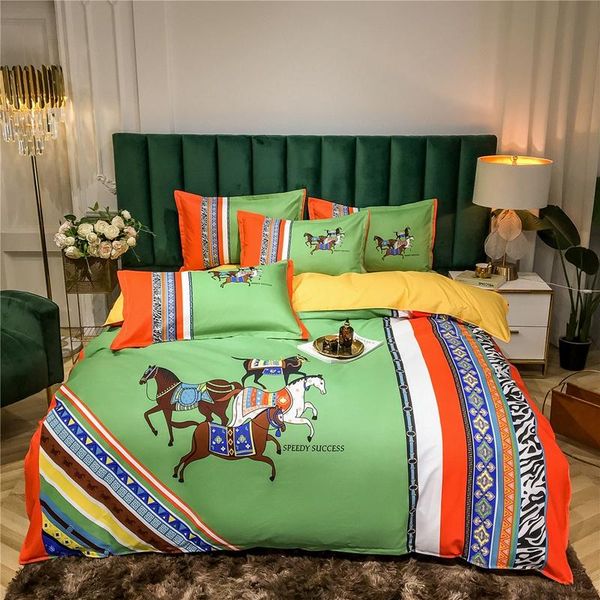 bedding sets european fashion series horse set 3/4pcs el king size with duver cover+sheet/bedspread+pillowcase blue
bedding sets european fashion series horse set 3/4pcs el king size with duver cover+sheet/bedspread+pillowcase blue