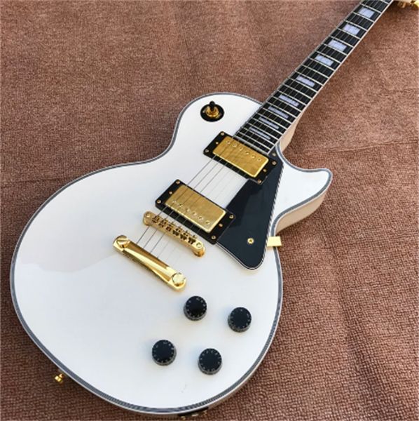 white electric guitar, rosewood fingerboard, oem made guitar, of postage guitars guitarra
white electric guitar, rosewood fingerboard, oem made guitar, of postage guitars guitarra