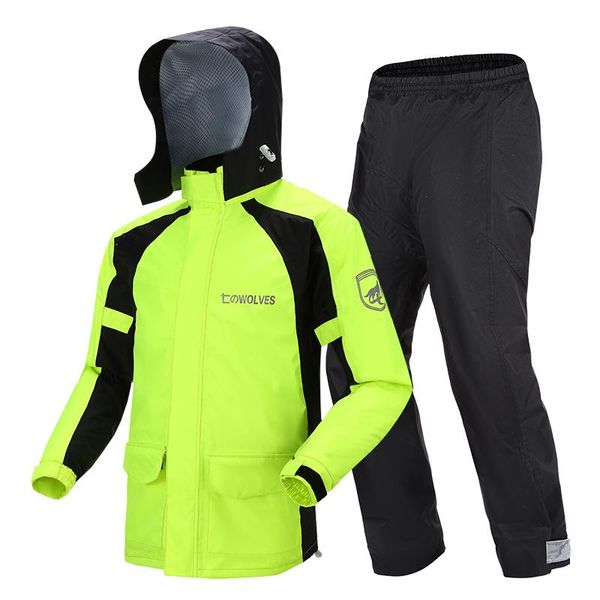 raincoats split raincoat jacket men electric motorcycle riding rain coat waterproof travel fishing capa de chuva rainwear eb50yy
raincoats split raincoat jacket men electric motorcycle riding rain coat waterproof travel fishing capa de chuva rainwear eb50yy