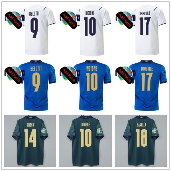 men's t-shirts euro 2021 cup italy soccer 20 21 home away shirt insigne belotti chiesa verratti third jersey 4x, White;black
men's t-shirts euro 2021 cup italy soccer 20 21 home away shirt insigne belotti chiesa verratti third jersey 4x, White;black