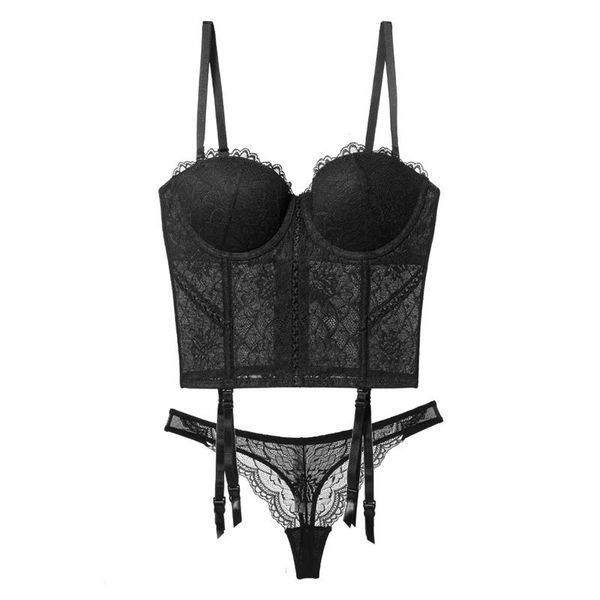 black bodysuit for women sleeveless underwire push up lace corset bustier crop bra and thong sets shapewear white women's shapers, Black;white
black bodysuit for women sleeveless underwire push up lace corset bustier crop bra and thong sets shapewear white women's shapers, Black;white