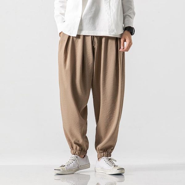 colors men elastic waist loose casual harem pants male streetwear hip hop trousers joggers sweatpants plus size m-5xl mid flat men's, Black
colors men elastic waist loose casual harem pants male streetwear hip hop trousers joggers sweatpants plus size m-5xl mid flat men's, Black