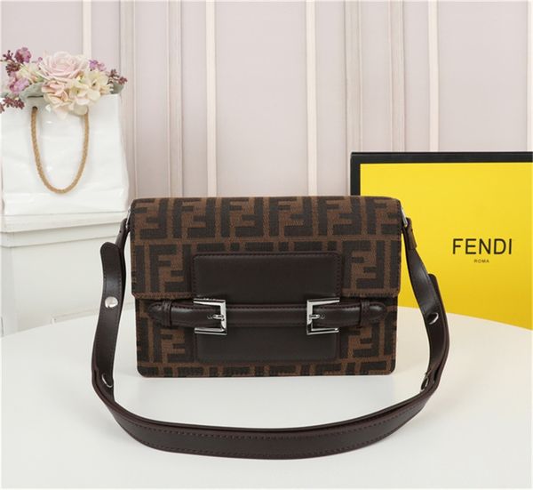 fendi women's cross bag handbag messenger bag canvas leather letter fluorescent color matching buckle coin wallet
fendi women's cross bag handbag messenger bag canvas leather letter fluorescent color matching buckle coin wallet