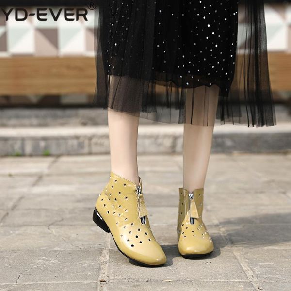 boots 2021 summer ankle genuine leather shoes women med high heel front zipper cutout breathable mujer zapatos, Black
boots 2021 summer ankle genuine leather shoes women med high heel front zipper cutout breathable mujer zapatos, Black