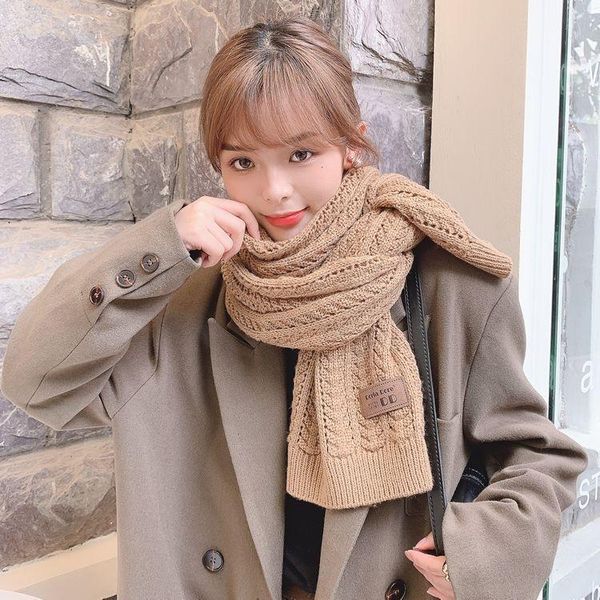 scarves crochet striped scarf female winter korean student girl ins long warm wool knitted bib, Blue;gray
scarves crochet striped scarf female winter korean student girl ins long warm wool knitted bib, Blue;gray