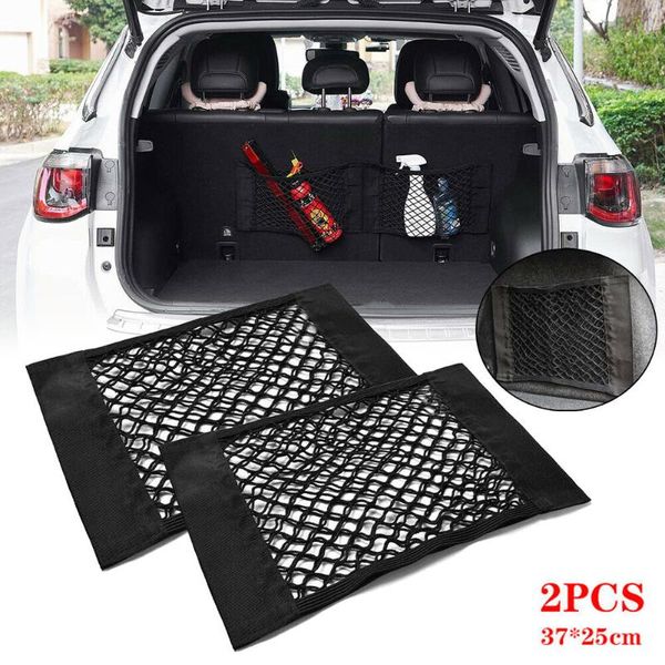 car organizer 100% brand elastic mesh storage net large trunk bag holder seat back organiser luggage
car organizer 100% brand elastic mesh storage net large trunk bag holder seat back organiser luggage