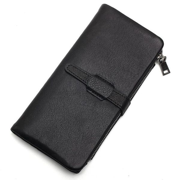 wallets wallet men's long genuine leather multi-functional men clutch bag cowhide youth zipper mobile phone, Red;black
wallets wallet men's long genuine leather multi-functional men clutch bag cowhide youth zipper mobile phone, Red;black