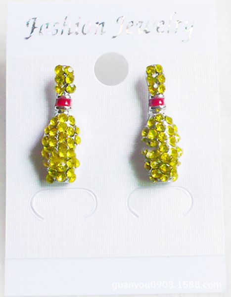 kimter yellow crystal rhinestone bowling dangle stud earrings for sweet kids fashion creative earring sports accessories jewelry a143z, Silver
kimter yellow crystal rhinestone bowling dangle stud earrings for sweet kids fashion creative earring sports accessories jewelry a143z, Silver