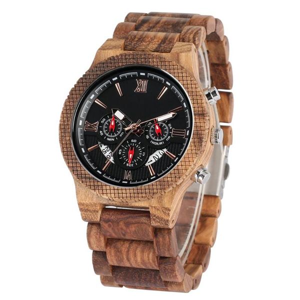 wristwatches natural wood strap wooden watch with calendar case clock men's valentine's day gifts erkek kol saatleri, Slivery;brown
wristwatches natural wood strap wooden watch with calendar case clock men's valentine's day gifts erkek kol saatleri, Slivery;brown