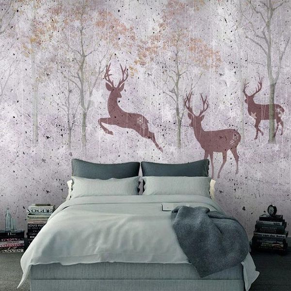 wallpapers custom mural wallpaper modern 3d elk forest living room tv sofa bedroom background wall home decor papel de parede 3 d
wallpapers custom mural wallpaper modern 3d elk forest living room tv sofa bedroom background wall home decor papel de parede 3 d