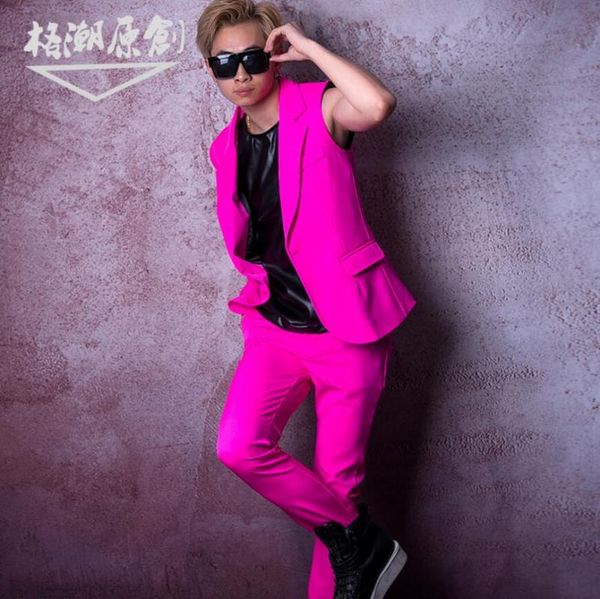nightclub hip-hop rock men singer stage performance clothing red half sleeve single button rivet lapel suit /m-5xl men's jackets, Black;brown
nightclub hip-hop rock men singer stage performance clothing red half sleeve single button rivet lapel suit /m-5xl men's jackets, Black;brown