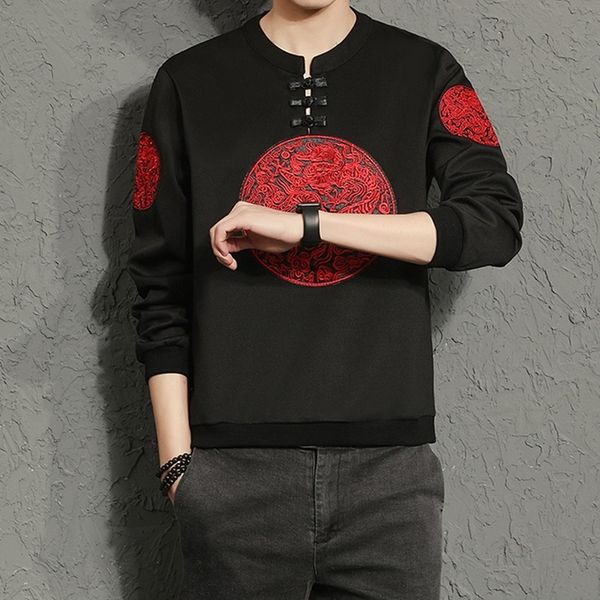 autumn chinese dragon shirt embroidery shanghai tang suit cheongsam sweater traditional chinese clothing for men 11146, Red
autumn chinese dragon shirt embroidery shanghai tang suit cheongsam sweater traditional chinese clothing for men 11146, Red