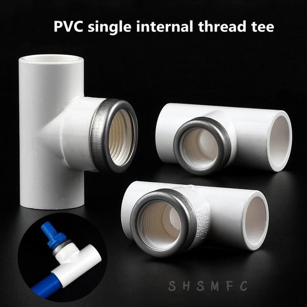 watering equipments 1~10pcs 1/2~1 inch female thread pvc tee ways connector fittings garden irrigation system water supply fish tank joints
watering equipments 1~10pcs 1/2~1 inch female thread pvc tee ways connector fittings garden irrigation system water supply fish tank joints