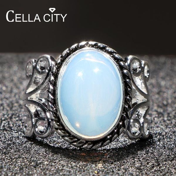 cluster rings cellacity moonstone 925 ring for women thai silver fine jewelry hyperbole oval gemstones female party gifts, Golden;silver
cluster rings cellacity moonstone 925 ring for women thai silver fine jewelry hyperbole oval gemstones female party gifts, Golden;silver