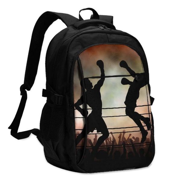 backpack usb charge women boxer knocking with uppercut punch student letters print school bag teenager girls
backpack usb charge women boxer knocking with uppercut punch student letters print school bag teenager girls