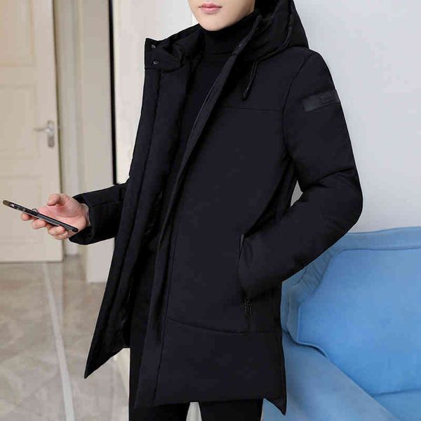 men's coat wter medium long large size trend plush thickened autumn and winter cloth cotton padded et son down, Black
men's coat wter medium long large size trend plush thickened autumn and winter cloth cotton padded et son down, Black