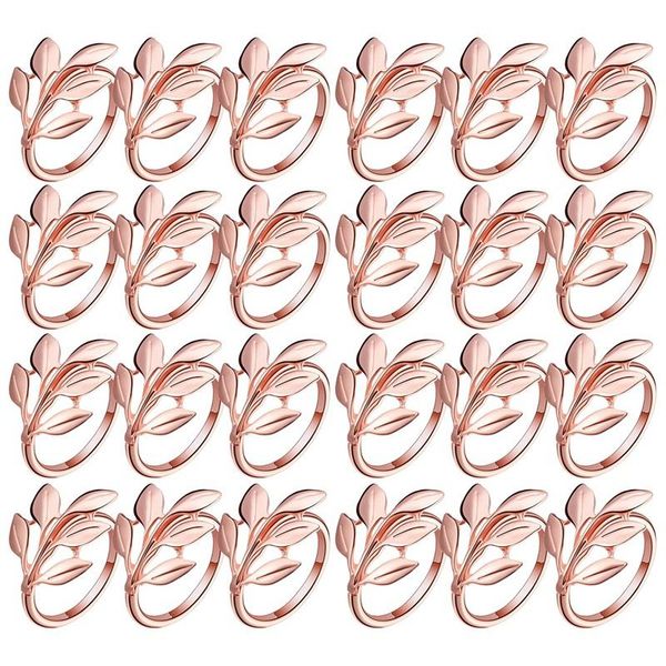 napkin rings 24 pcs leaf ring holders christmas napkins bridal vintage band for wedding
napkin rings 24 pcs leaf ring holders christmas napkins bridal vintage band for wedding