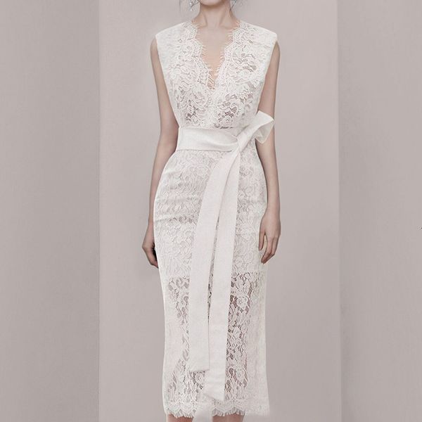 casual dresses summer new women party floral lace sashes sleeveless midi v neckline lady fashion slim 0eje, Black;gray
casual dresses summer new women party floral lace sashes sleeveless midi v neckline lady fashion slim 0eje, Black;gray