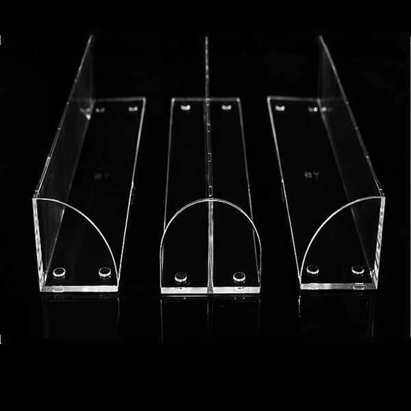 advertising display plastic shelf commodity dividers partition plate with magnet on base stick firmly for supermarket store 1pack
advertising display plastic shelf commodity dividers partition plate with magnet on base stick firmly for supermarket store 1pack