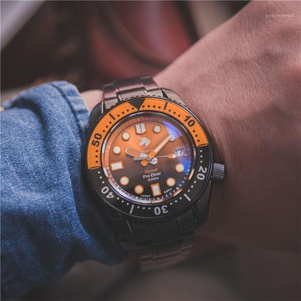 proxima watch brand men's mechanical dive watches sapphire crystal automatical contrast color luminous wristatch wristwatches, Slivery;brown
proxima watch brand men's mechanical dive watches sapphire crystal automatical contrast color luminous wristatch wristwatches, Slivery;brown
