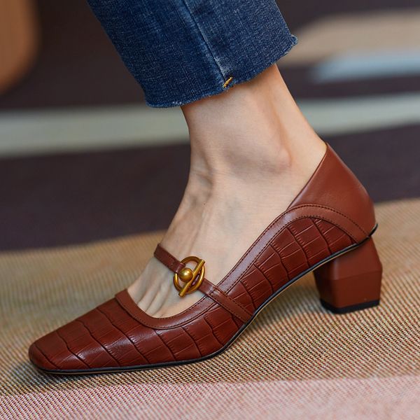 dress shoes leather mary jane soft thick heel women high heels black ladie spring heeled shoes ba8u
dress shoes leather mary jane soft thick heel women high heels black ladie spring heeled shoes ba8u