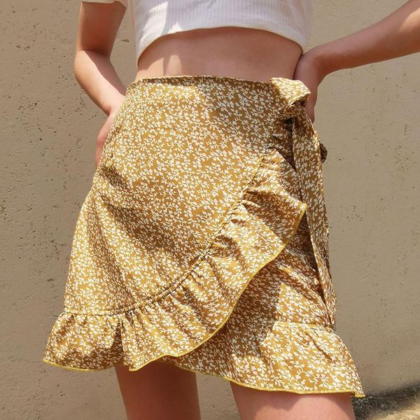 skirts summer skirt women ruffles casual bandage high waist woman beach style floral print mini, Black
skirts summer skirt women ruffles casual bandage high waist woman beach style floral print mini, Black