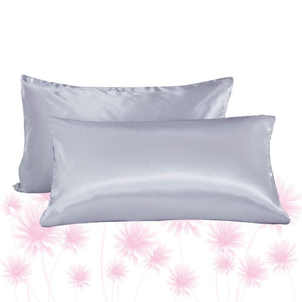 cushion/decorative pillow 1pair pillowslip polyester double case charmeuse cover for bed supplies (silver 66x51cm)
cushion/decorative pillow 1pair pillowslip polyester double case charmeuse cover for bed supplies (silver 66x51cm)