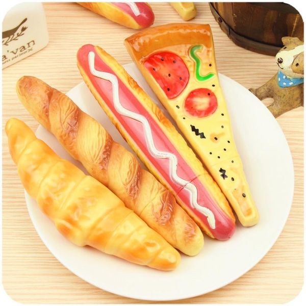 1pc creative stationery pizza dog bread ballpoint pen craft pens, Blue;orange
1pc creative stationery pizza dog bread ballpoint pen craft pens, Blue;orange