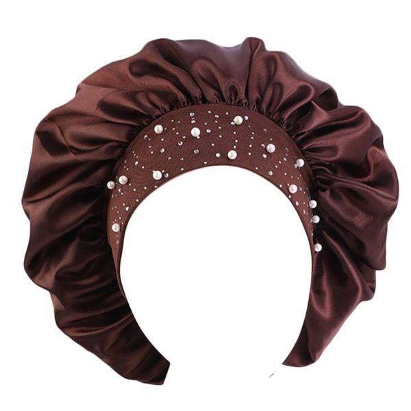 hair accessories women silky satin extra large bonnet sleep cap shiny drill rhinestone beading protection turban night hat elastic wide
hair accessories women silky satin extra large bonnet sleep cap shiny drill rhinestone beading protection turban night hat elastic wide