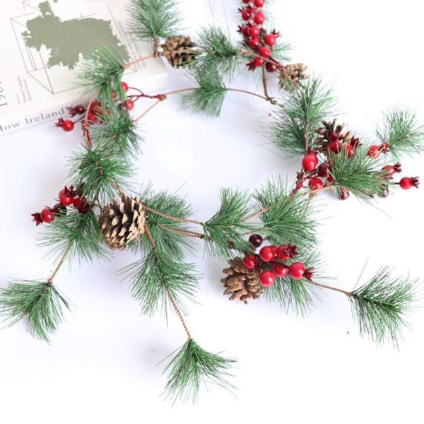 decorative flowers & wreaths 1.8m christmas decoration rattan pvc simulation pine plant party greenery needle decor home gift xmas artificia
decorative flowers & wreaths 1.8m christmas decoration rattan pvc simulation pine plant party greenery needle decor home gift xmas artificia
