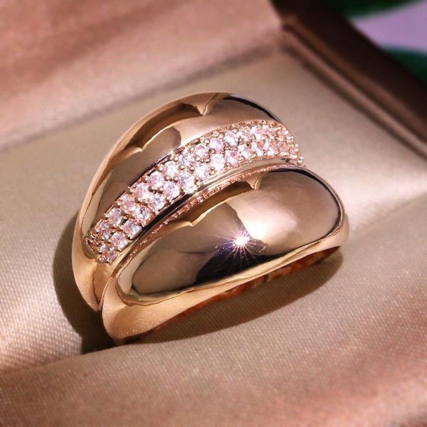 cluster rings colorful cubic zircon ring women delicate for girls fashion jewelry engagement party gift, Golden;silver
cluster rings colorful cubic zircon ring women delicate for girls fashion jewelry engagement party gift, Golden;silver