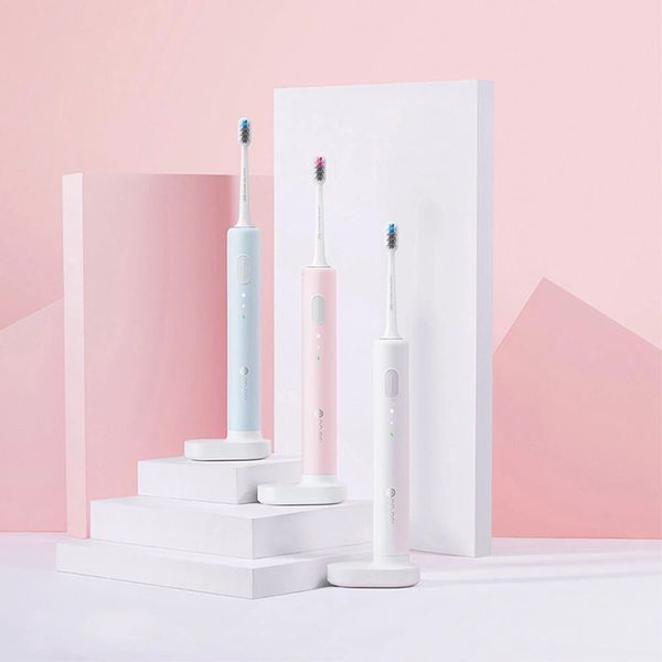 dr.bei bet-c01 sonic electric toothbrush rechargeable ipx7 waterproof automatic 2 cleaning modes smart zone change reminder with travel case
dr.bei bet-c01 sonic electric toothbrush rechargeable ipx7 waterproof automatic 2 cleaning modes smart zone change reminder with travel case