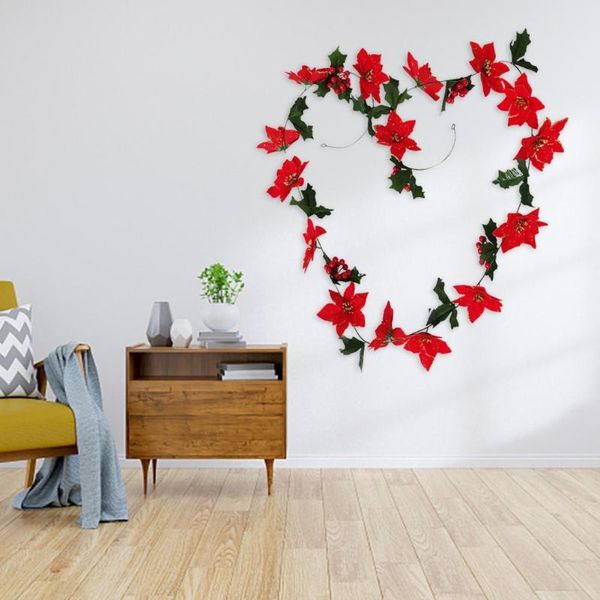 decorative flowers & wreaths long lasting easy to install wall artificial hanging vine for valentine's day
decorative flowers & wreaths long lasting easy to install wall artificial hanging vine for valentine's day