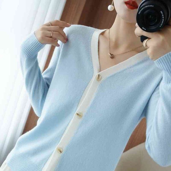 coats coats 100% cashmere and wool cardigan women coat spring autumn v-neck collar warm jacket long sleeve soft sweater female outwea, Tan;black
coats coats 100% cashmere and wool cardigan women coat spring autumn v-neck collar warm jacket long sleeve soft sweater female outwea, Tan;black