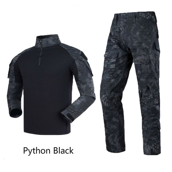 men's tracksuits 2 pieces army military uniform tactical camouflage suit sets combat shirt + pants soldier usmc airsoft equipment, Gray
men's tracksuits 2 pieces army military uniform tactical camouflage suit sets combat shirt + pants soldier usmc airsoft equipment, Gray