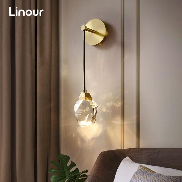 modern led wall lights for living room crystal hanging lamp bedroom bedside lamps gold sconce indoor decor lighting
modern led wall lights for living room crystal hanging lamp bedroom bedside lamps gold sconce indoor decor lighting