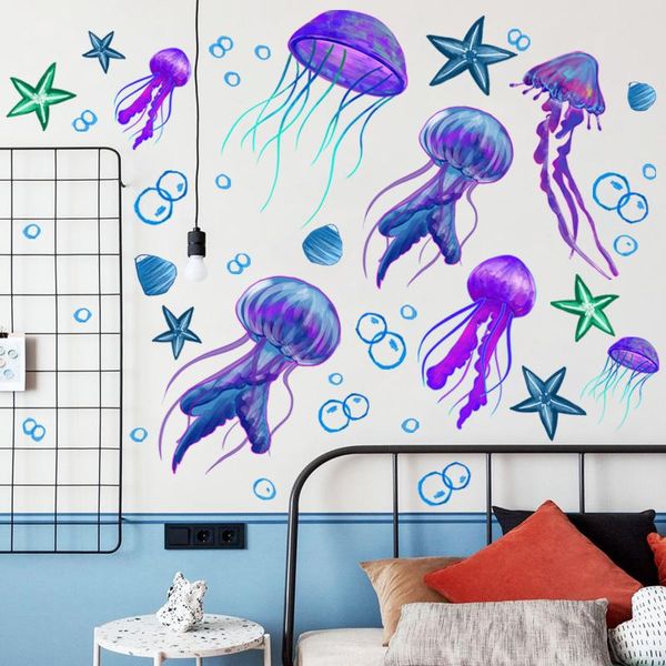 wall stickers on the room decoration jellyfish children anime nanofilm for kitchen kids baby
wall stickers on the room decoration jellyfish children anime nanofilm for kitchen kids baby
