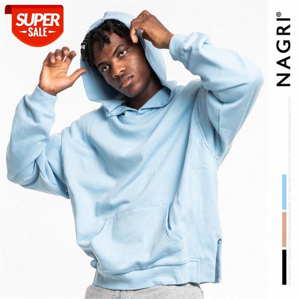 nagri european and american fashion brand men's solid color heavy terry hem split hip hop oversize sweater #rr32, Black
nagri european and american fashion brand men's solid color heavy terry hem split hip hop oversize sweater #rr32, Black