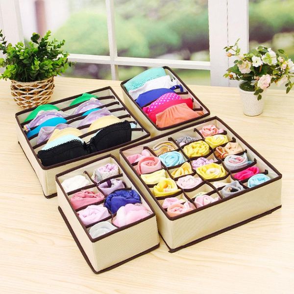 storage drawers 4 pack closet underwear organizer drawer divide by for bras socks ties home organization accessories
storage drawers 4 pack closet underwear organizer drawer divide by for bras socks ties home organization accessories