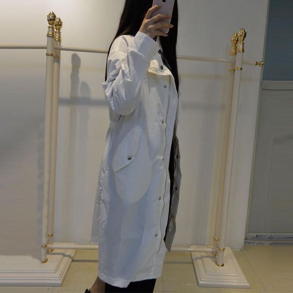 women's trench coats fashion spring autumn thin women trenchcoat long outwear zipper pure cotton slim coat for cardigan, Tan;black
women's trench coats fashion spring autumn thin women trenchcoat long outwear zipper pure cotton slim coat for cardigan, Tan;black