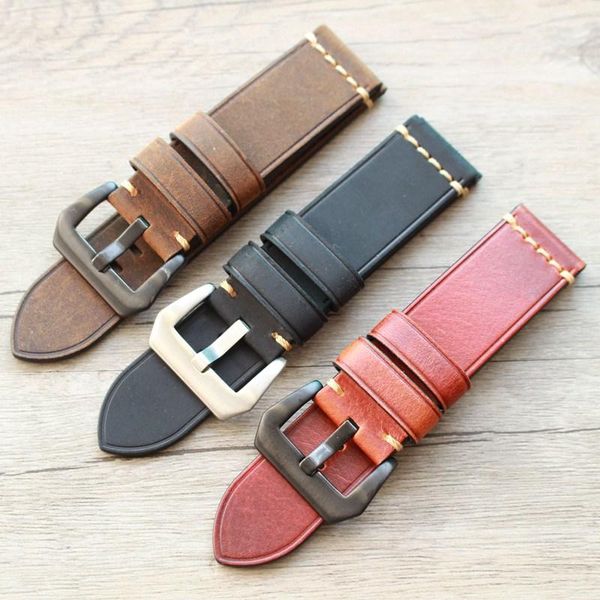 watch bands 2021 vintage luxury soft 20 22 24 26mm calf genuine leather strap for pam men watches straps brand, Black;brown
watch bands 2021 vintage luxury soft 20 22 24 26mm calf genuine leather strap for pam men watches straps brand, Black;brown