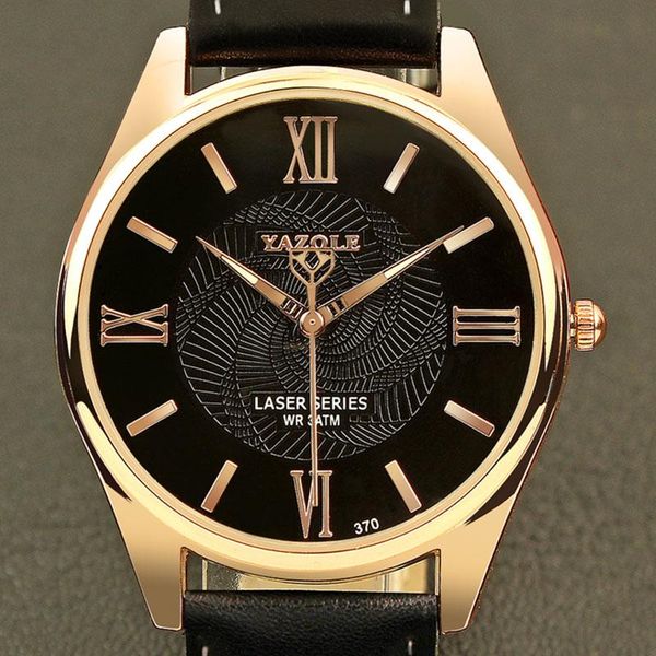 wristwatches yazole watch men leather band men's watches spiral pattern fashion business clock male relogio erkek saat gift, Slivery;brown
wristwatches yazole watch men leather band men's watches spiral pattern fashion business clock male relogio erkek saat gift, Slivery;brown