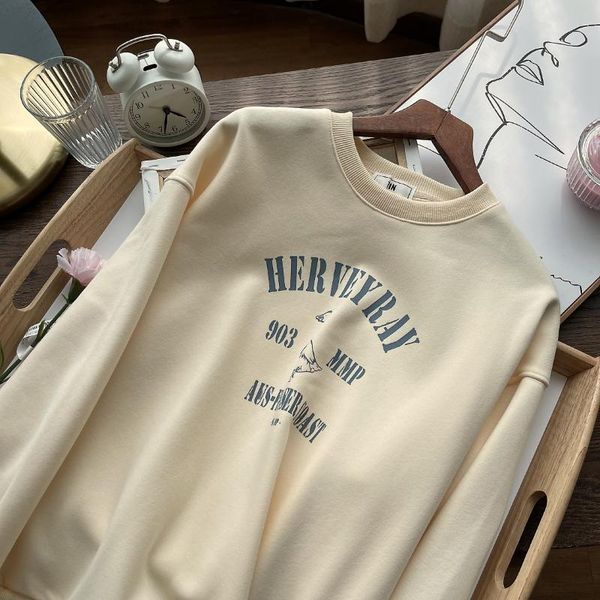 women's hoodies & sweatshirts 2021 autumn winter o-neck pullover women korean loose vintage sweatshirt oversized harajuku long sleeve s, Black
women's hoodies & sweatshirts 2021 autumn winter o-neck pullover women korean loose vintage sweatshirt oversized harajuku long sleeve s, Black