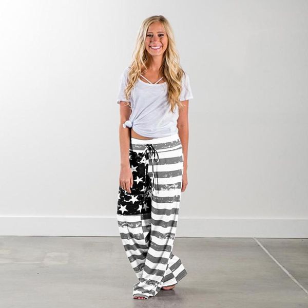 women's pants & capris loose floral print drawstring 2021 casual wide leg long sweatpants women summer s-xl size #t2g, Black;white
women's pants & capris loose floral print drawstring 2021 casual wide leg long sweatpants women summer s-xl size #t2g, Black;white