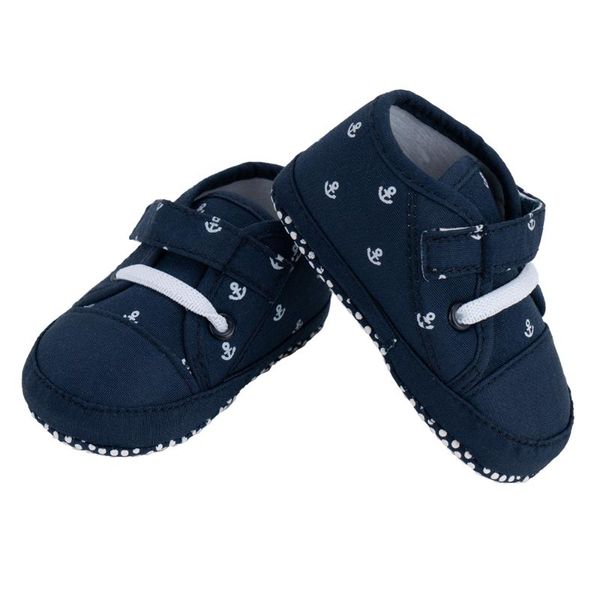 first walkers anchor pattern hook & look flat baby shoes toddler boy girl for born 0-12 months
first walkers anchor pattern hook & look flat baby shoes toddler boy girl for born 0-12 months